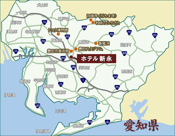 観光MAP